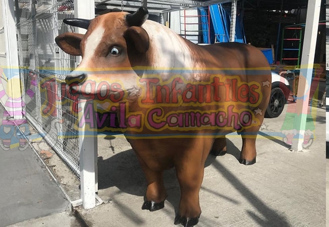 FIGURA DE FIBRA DE VIDRIO TAMAÑO REAL, TORO TALLA ANGUS *SOMOS FABRICANTES POR LO QUE HACEMOS TODO TIPO DE MODIFICACIONES Y PINTAMOS DEL COLOR DE SU PREFERENCIA*